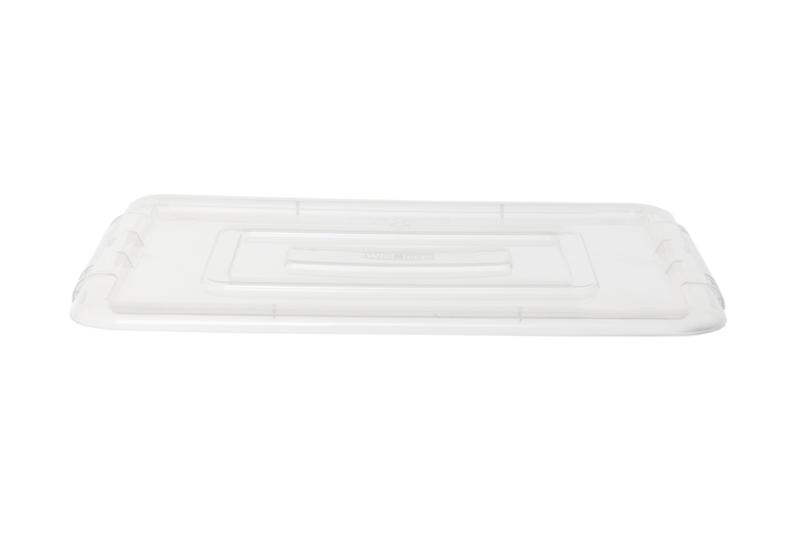 Whitefurze Small Stack & Store Storage Box Lid - Click Image to Close