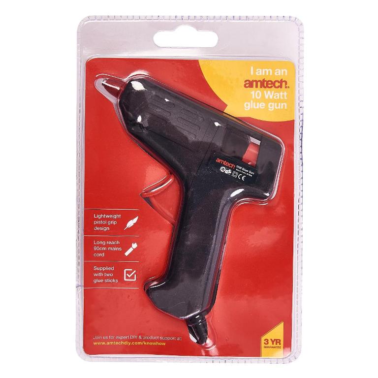 Amtech 10W Glue Gun [Takes 7mm Glue Sticks]. - Click Image to Close