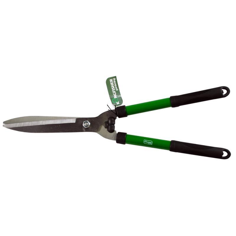 Garden 21" Hedge Shears With Soft Grip Handles - Click Image to Close