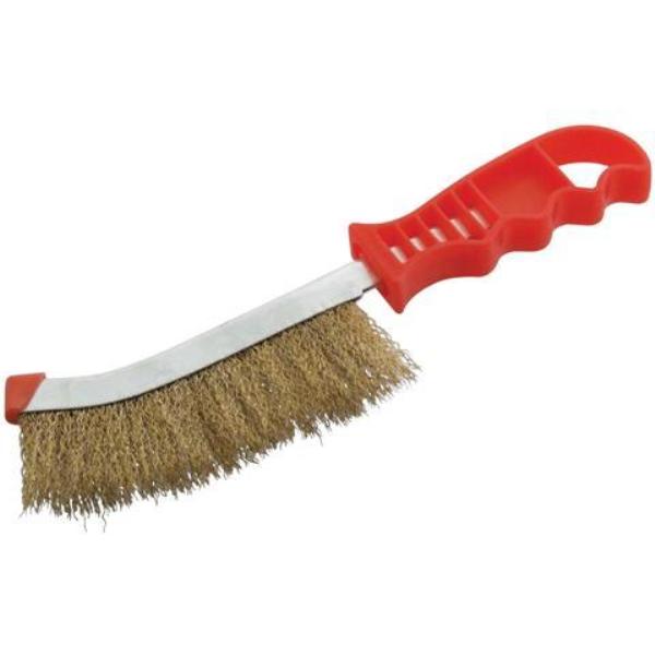 Amtech Hand Wire Brush - Click Image to Close