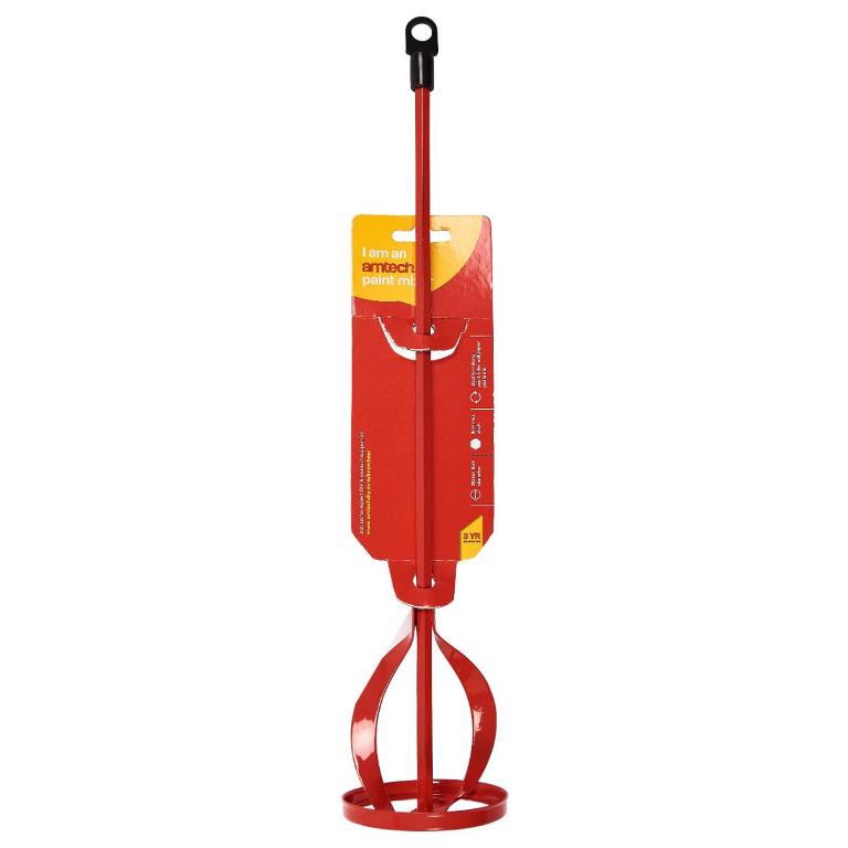 Amtech 430 x 80mm Paint Mixer - Click Image to Close