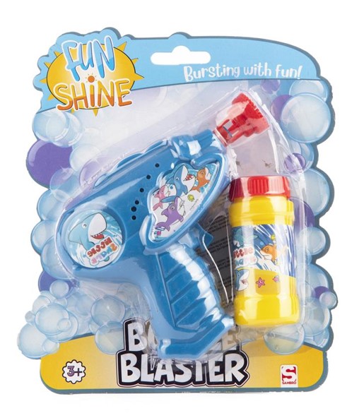 Shark bubble gun sales
