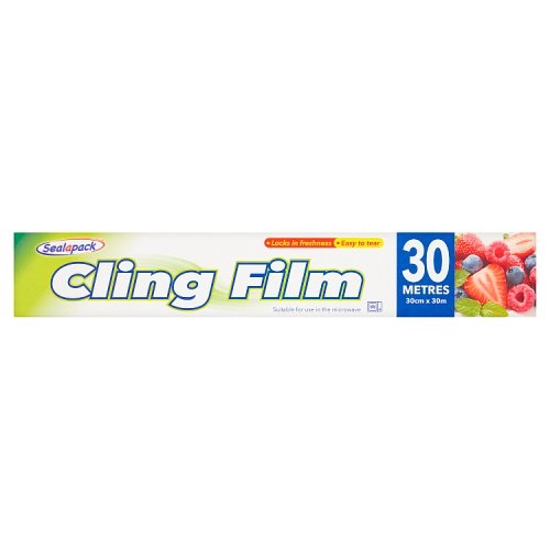 Cling Film 30cm X 30M - Click Image to Close