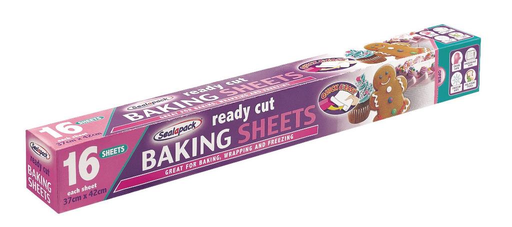 Baking Paper Sheets 37 x 42cm - Click Image to Close