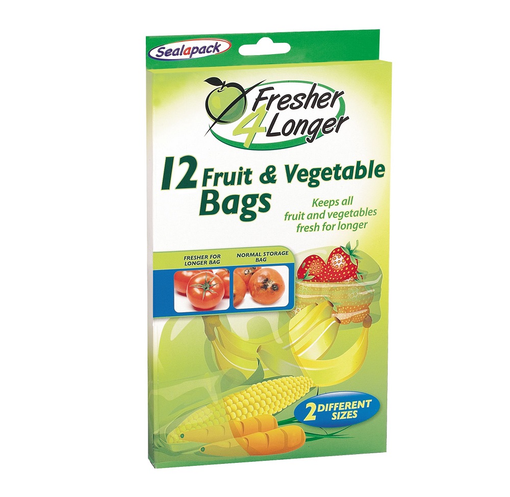 Fruit & Vegetable Bag 12 Pack - Click Image to Close