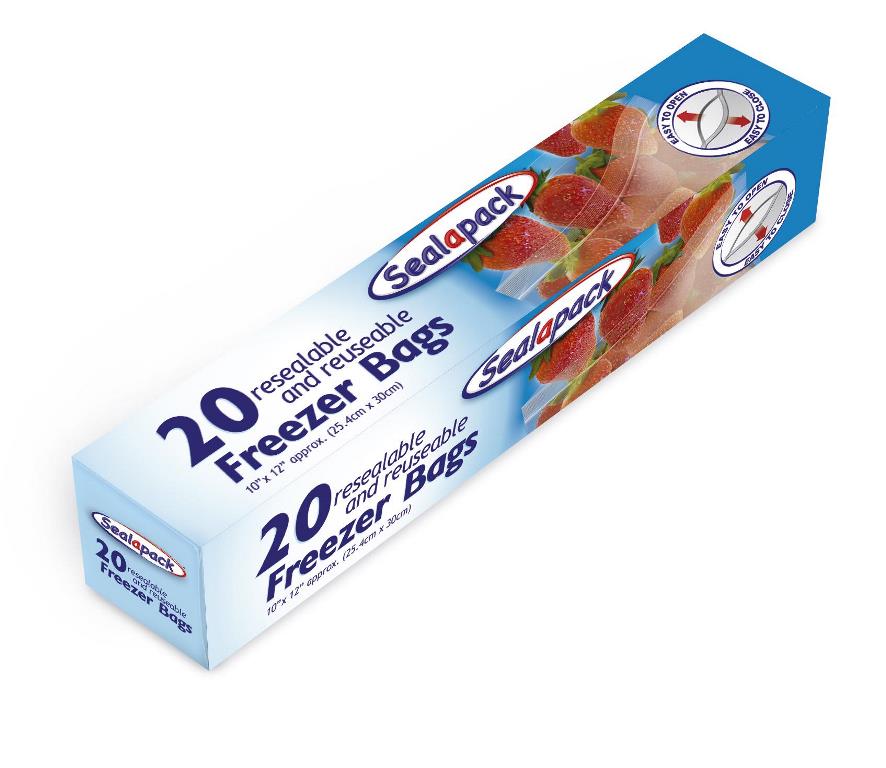 Freezer Bag 15 Pack - Click Image to Close
