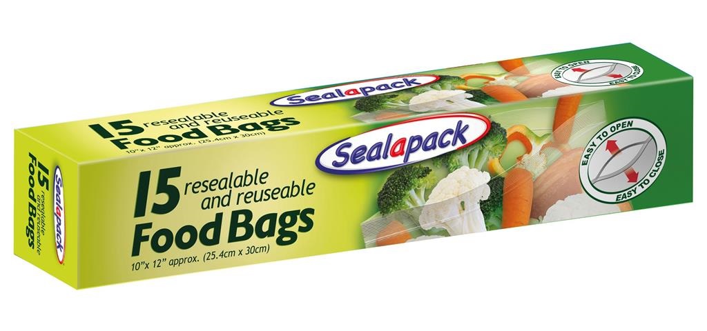 20 Pack Food Bag 10 X 12 - Click Image to Close