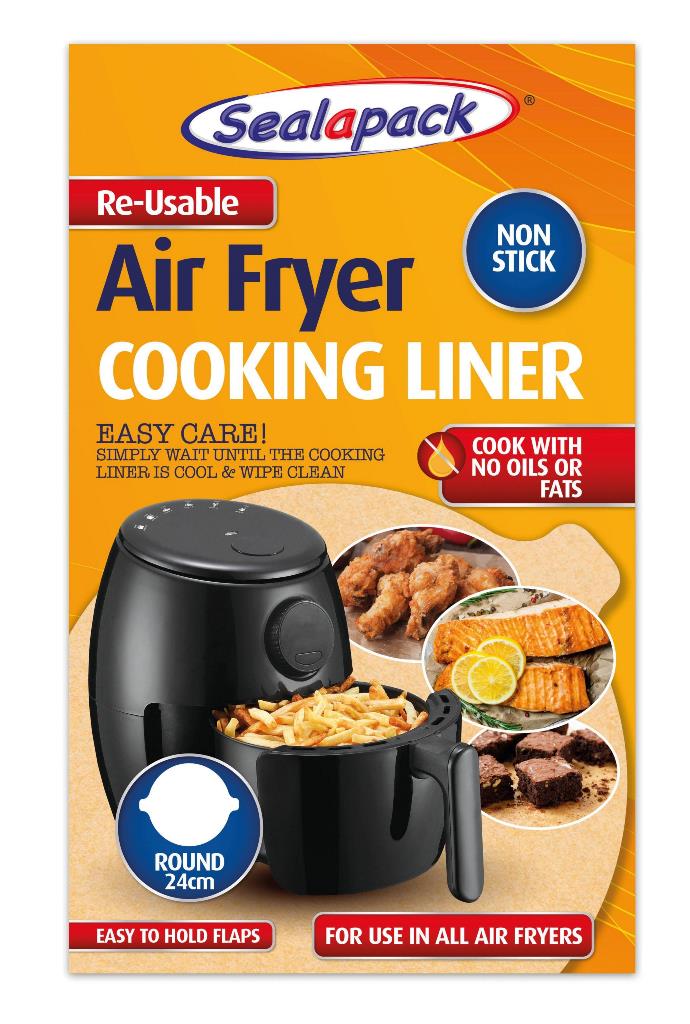 Reusable Air Fryer Liner Round - Click Image to Close