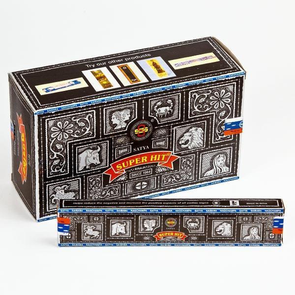 Satya Super Hit Incense X 12 - Click Image to Close