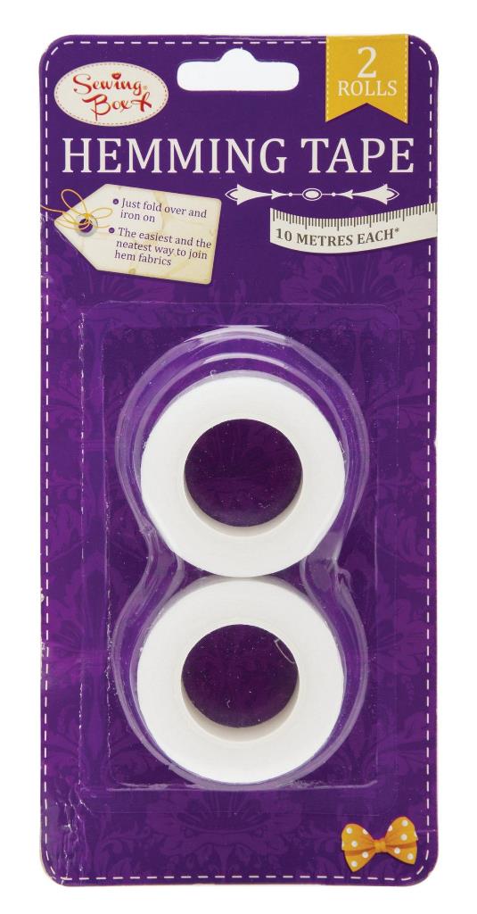 Hemming Tape 2 Pack 10M - Click Image to Close