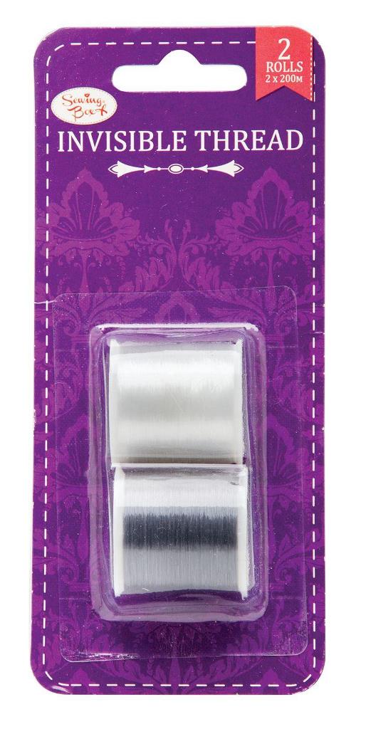 Invisible Thread 2 Pack - Click Image to Close