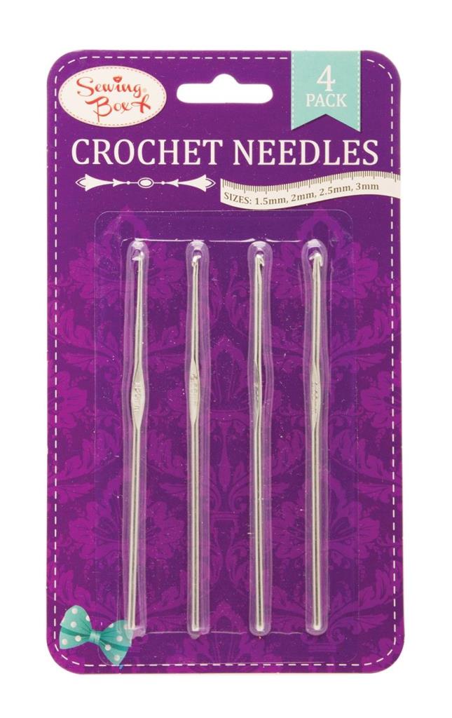 Crochet Needles 4 Pack - Click Image to Close
