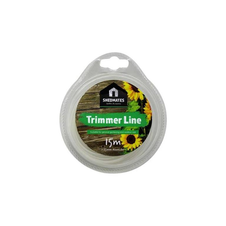 Garden 1.25mm Trimmer Line 15m - Click Image to Close