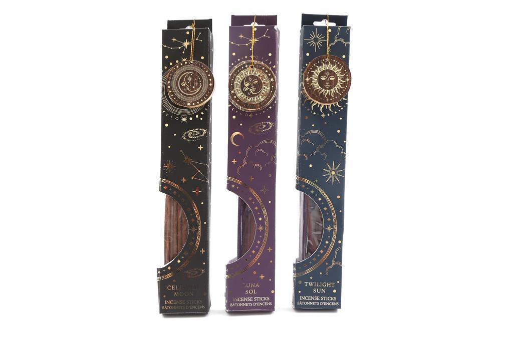 Incense Sticks 40 Pack With Holder - Click Image to Close