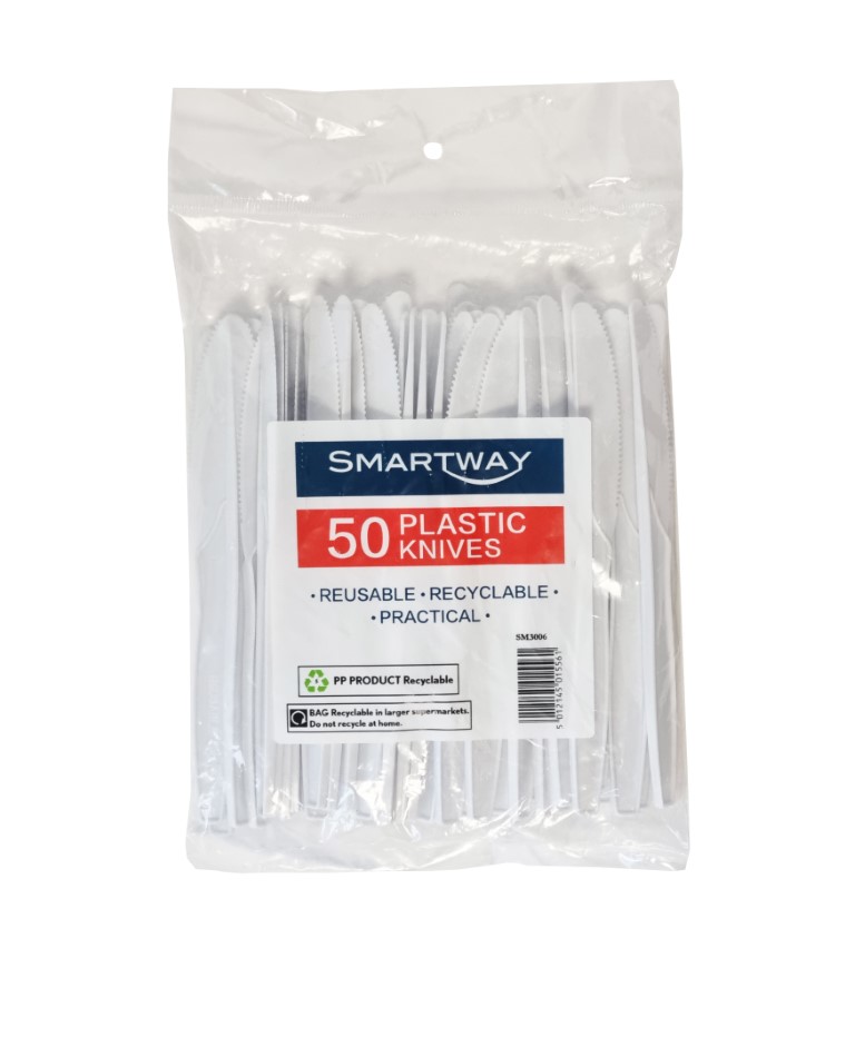 Smartway Knives 50Pk - Click Image to Close