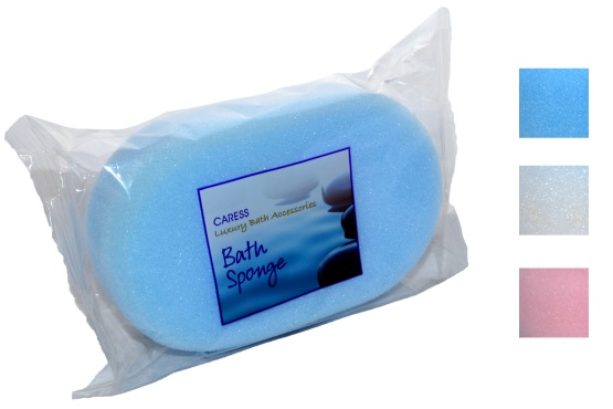 Caress Luxury Bath Sponge - Click Image to Close