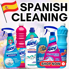 New Spanish Cleaning Products - Click Here