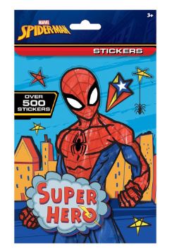 SPIDERMAN 500 STICKERS - Click Image to Close