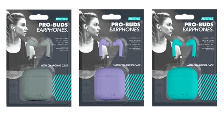 Pro Earbuds with Charging Case - Click Image to Close