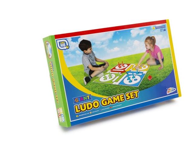 Giant Ludo Game - Click Image to Close