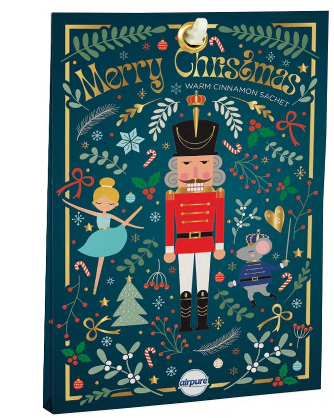 Air Pure Single Scented Sachet 20g Nutcracker - Click Image to Close