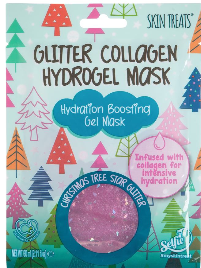 Tree Glitter Hydrogel Mask - Click Image to Close