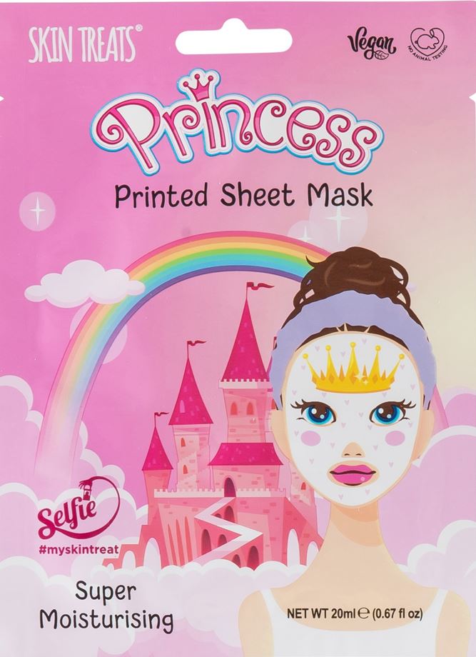 Princess Printed Sheet Mask - Click Image to Close