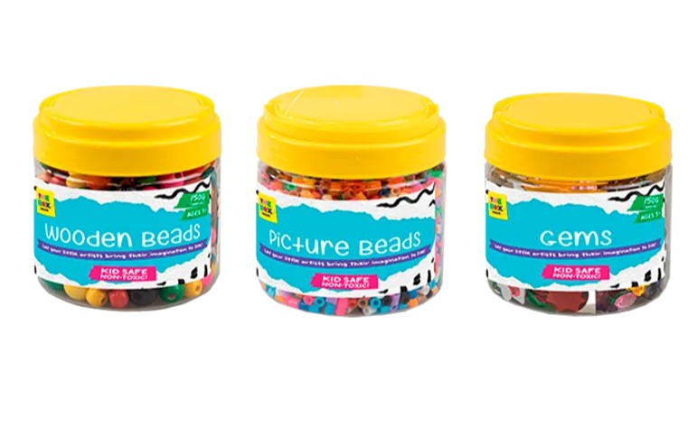 Gems & Beads 150g - Click Image to Close