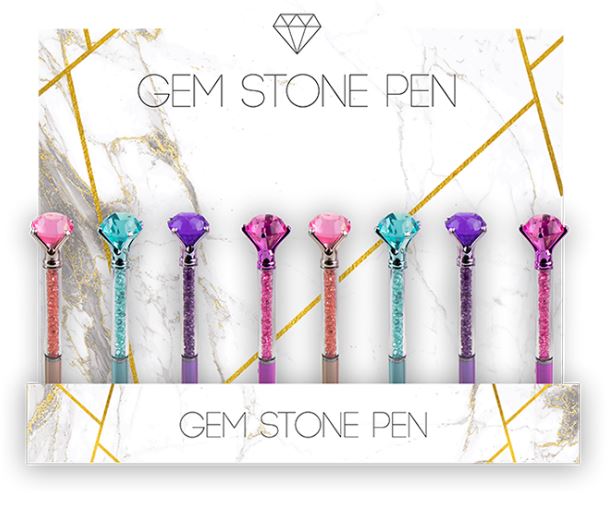 Gem Stone Pen - Click Image to Close