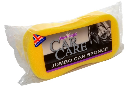 Superbright Jumbo Sponge - Click Image to Close