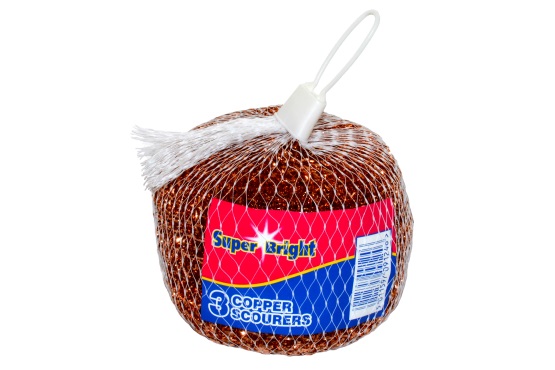 Superbright Copper Scourers 3 Pack - Click Image to Close