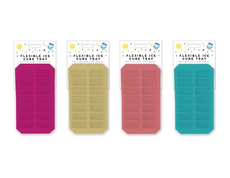 Silicone Ice Cube Tray - Click Image to Close