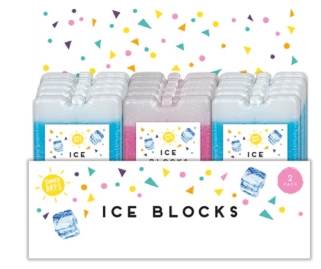 Ice Blocks 2pk PDQ - Click Image to Close