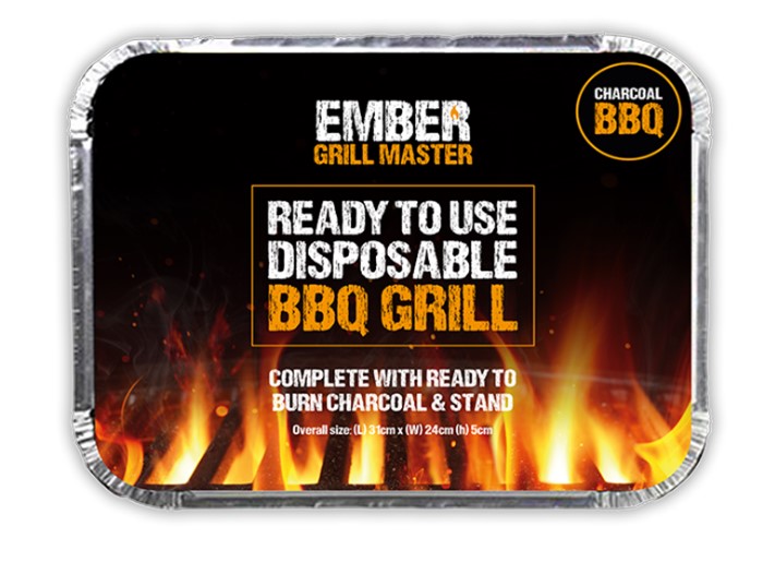 Disposable BBQ - Click Image to Close