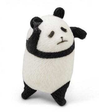 Squeezy Bead Ball Panda - Click Image to Close