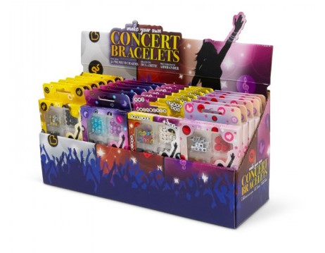 Concert Bracelets Small Box Assortment - Click Image to Close