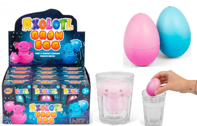 Axolotl Grow Egg - Click Image to Close