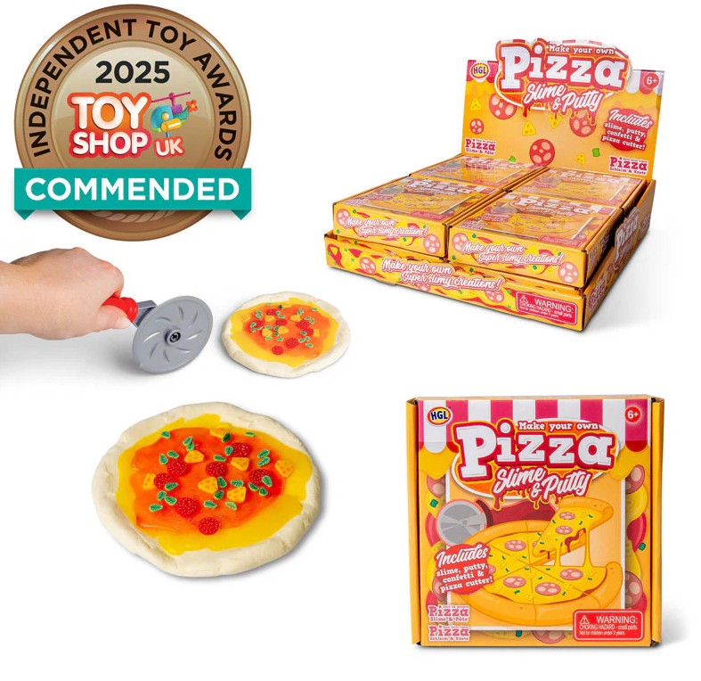 Make Your Own Pizza Slime And Putty - Click Image to Close