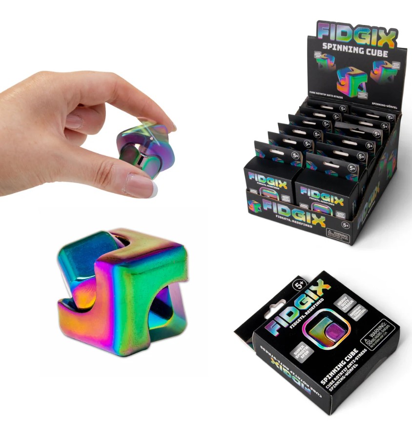 Fidgix Spinning Cube - Click Image to Close