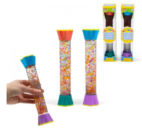 Rainbow Sensory Water Tube - Click Image to Close