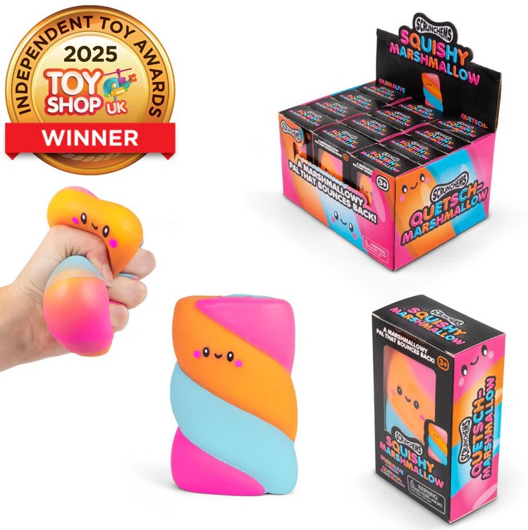 Scrunhcems Marshmallow Squishy - Click Image to Close