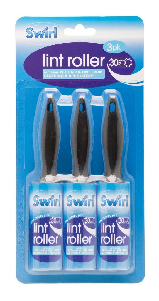 Lint Roller 3 Pack - Click Image to Close