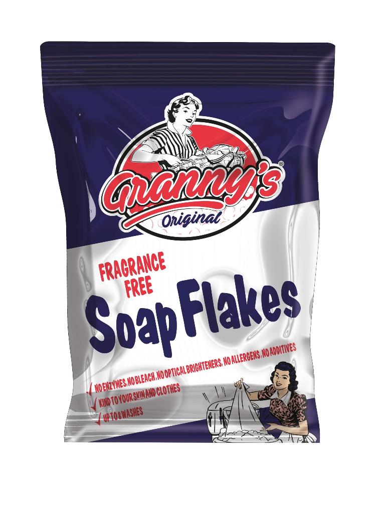 Grannys Original Soap Flakes 425G - Click Image to Close