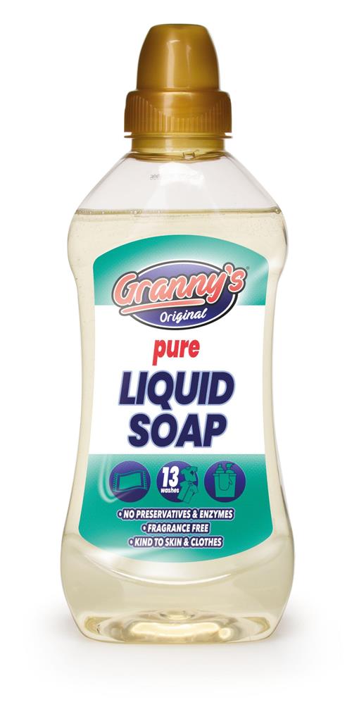 Granny'S Pure Liquid Soap 750ml - Click Image to Close