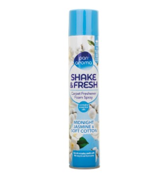 Carpet Freshener Foam Spray 500ml Mid Jasmi & Cott