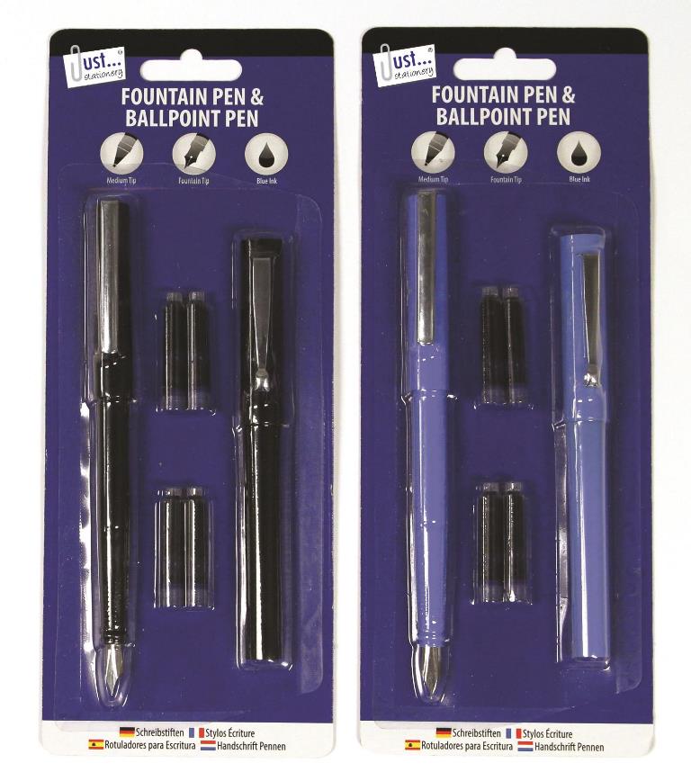 Tallon Fountain Pen & Ballpoint Pen Set - Click Image to Close