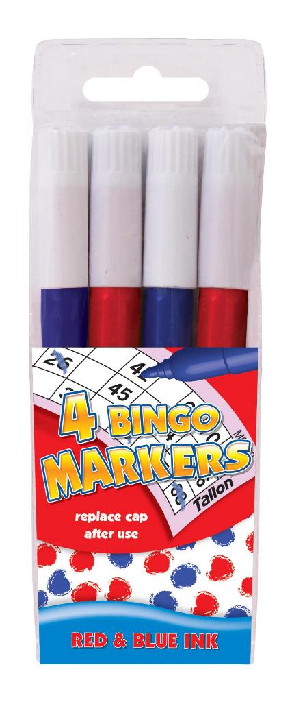 Tallon 3 Pack Bingo Markers - Click Image to Close
