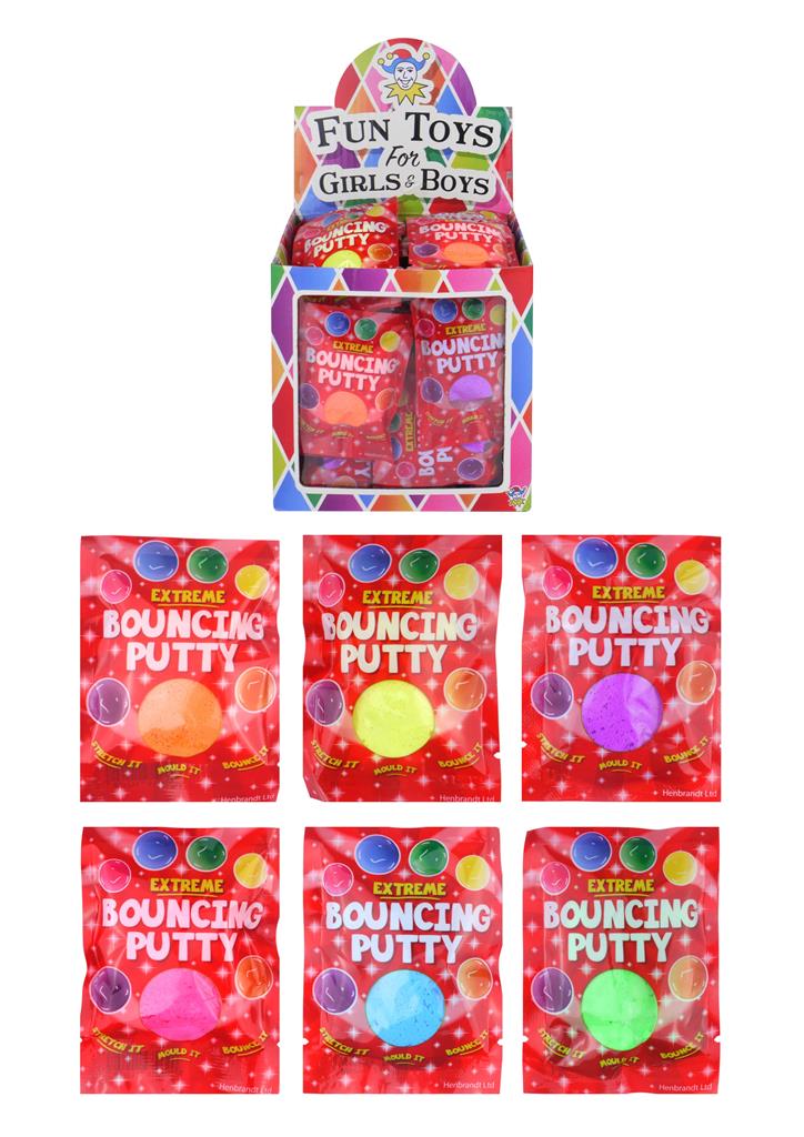 Bouncing Putty 5g Bag X 60 ( 22p Each ) - Click Image to Close