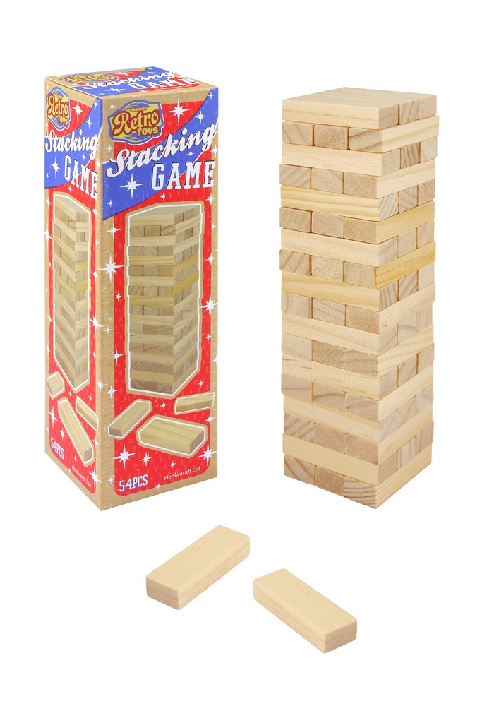 Wooden Stacking Game - Click Image to Close