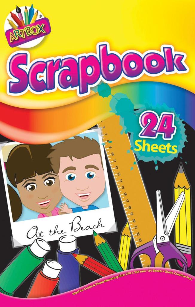Tallon Scrapbook Black Paper - Click Image to Close
